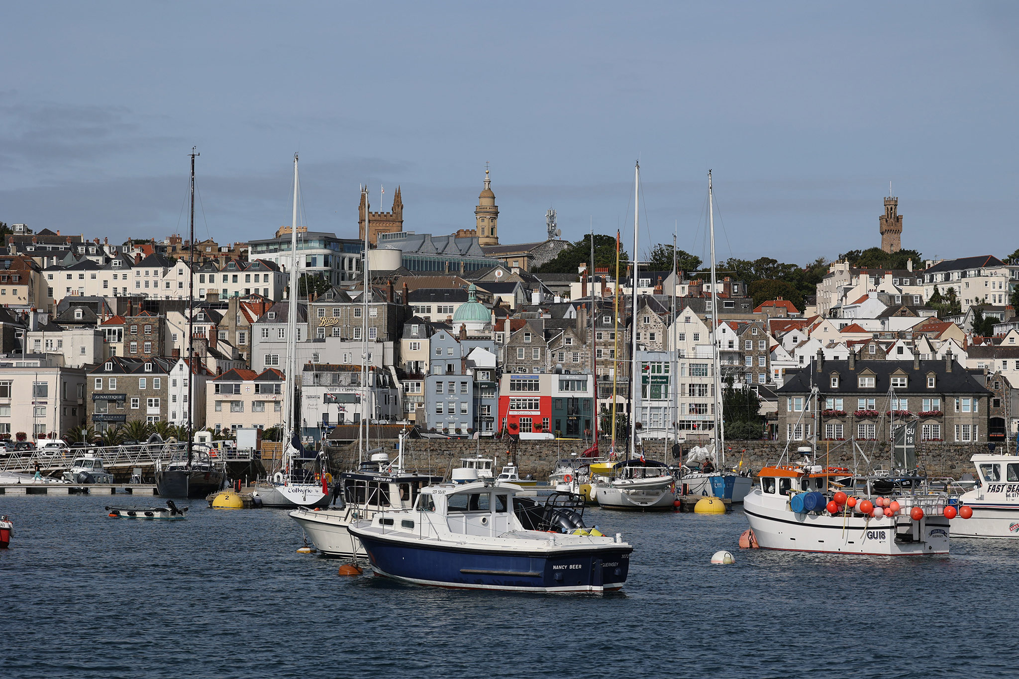 Saint Peter Port, Guernsey, Channel Islands
